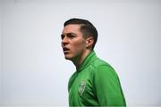 6 June 2022; Conor Coventry of Republic of Ireland before the UEFA European U21 Championship qualifying group F match between Republic of Ireland and Montenegro at Tallaght Stadium in Dublin. Photo by Eóin Noonan/Sportsfile