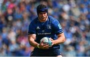 4 June 2022; James Ryan of Leinster during the United Rugby Championship Quarter-Final match between Leinster and Glasgow Warriors at RDS Arena in Dublin. Photo by Harry Murphy/Sportsfile