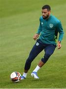 6 June 2022; CJ Hamilton during a Republic of Ireland training session at the FAI National Training Centre in Abbotstown, Dublin. Photo by Stephen McCarthy/Sportsfile