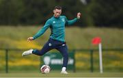 6 June 2022; Alan Browne during a Republic of Ireland training session at the FAI National Training Centre in Abbotstown, Dublin. Photo by Stephen McCarthy/Sportsfile