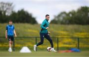 6 June 2022; Alan Browne during a Republic of Ireland training session at the FAI National Training Centre in Abbotstown, Dublin. Photo by Stephen McCarthy/Sportsfile