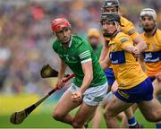 5 June 2022; Barry Nash of Limerick during the Munster GAA Hurling Senior Championship Final match between Limerick and Clare at Semple Stadium in Thurles, Tipperary. Photo by Ray McManus/Sportsfile