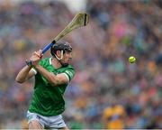 5 June 2022; Diarmaid Byrnes of Limerick during the Munster GAA Hurling Senior Championship Final match between Limerick and Clare at Semple Stadium in Thurles, Tipperary. Photo by Ray McManus/Sportsfile