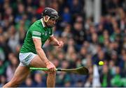 5 June 2022; Gearoid Hegarty of Limerick during the Munster GAA Hurling Senior Championship Final match between Limerick and Clare at Semple Stadium in Thurles, Tipperary. Photo by Ray McManus/Sportsfile