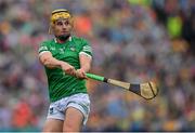 5 June 2022; Cathal O'Neill of Limerick during the Munster GAA Hurling Senior Championship Final match between Limerick and Clare at Semple Stadium in Thurles, Tipperary. Photo by Ray McManus/Sportsfile
