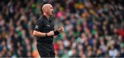 5 June 2022; Referee John Keenan during the Munster GAA Hurling Senior Championship Final match between Limerick and Clare at Semple Stadium in Thurles, Tipperary. Photo by Ray McManus/Sportsfile