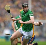 5 June 2022; Declan Hannon of Limerick during the Munster GAA Hurling Senior Championship Final match between Limerick and Clare at Semple Stadium in Thurles, Tipperary. Photo by Ray McManus/Sportsfile