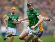 5 June 2022; Declan Hannon of Limerick during the Munster GAA Hurling Senior Championship Final match between Limerick and Clare at Semple Stadium in Thurles, Tipperary. Photo by Ray McManus/Sportsfile