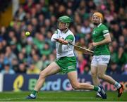 5 June 2022; Limerick goalkeeper Nickie Quaid during the Munster GAA Hurling Senior Championship Final match between Limerick and Clare at Semple Stadium in Thurles, Tipperary. Photo by Ray McManus/Sportsfile