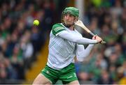 5 June 2022; Limerick goalkeeper Nickie Quaid during the Munster GAA Hurling Senior Championship Final match between Limerick and Clare at Semple Stadium in Thurles, Tipperary. Photo by Ray McManus/Sportsfile