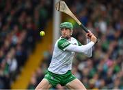 5 June 2022; Limerick goalkeeper Nickie Quaid during the Munster GAA Hurling Senior Championship Final match between Limerick and Clare at Semple Stadium in Thurles, Tipperary. Photo by Ray McManus/Sportsfile