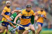 5 June 2022; Tony Kelly of Clare during the Munster GAA Hurling Senior Championship Final match between Limerick and Clare at Semple Stadium in Thurles, Tipperary. Photo by Ray McManus/Sportsfile