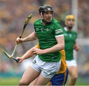 5 June 2022; Declan Hannon of Limerick during the Munster GAA Hurling Senior Championship Final match between Limerick and Clare at Semple Stadium in Thurles, Tipperary. Photo by Ray McManus/Sportsfile