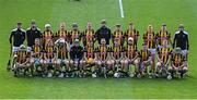 4 June 2022; The Kilkenny team before the Leinster GAA Hurling Senior Championship Final match between Galway and Kilkenny at Croke Park in Dublin. Photo by Ramsey Cardy/Sportsfile