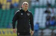 6 June 2022; Republic of Ireland sssistant manager Alan Reynolds before the UEFA European U21 Championship qualifying group F match between Republic of Ireland and Montenegro at Tallaght Stadium in Dublin. Photo by Seb Daly/Sportsfile