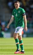 6 June 2022; Conor Coventry of Republic of Ireland during the UEFA European U21 Championship qualifying group F match between Republic of Ireland and Montenegro at Tallaght Stadium in Dublin. Photo by Seb Daly/Sportsfile