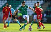 6 June 2022; Conor Noss of Republic of Ireland during the UEFA European U21 Championship qualifying group F match between Republic of Ireland and Montenegro at Tallaght Stadium in Dublin. Photo by Seb Daly/Sportsfile