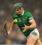 5 June 2022; Seán Finn of Limerick during the Munster GAA Hurling Senior Championship Final match between Limerick and Clare at Semple Stadium in Thurles, Tipperary. Photo by Ray McManus/Sportsfile