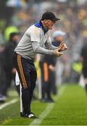 5 June 2022; Clare manager Brian Lohan during the Munster GAA Hurling Senior Championship Final match between Limerick and Clare at Semple Stadium in Thurles, Tipperary. Photo by Ray McManus/Sportsfile