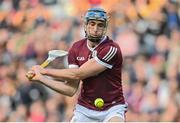 4 June 2022; Conor Cooney of Galway during the Leinster GAA Hurling Senior Championship Final match between Galway and Kilkenny at Croke Park in Dublin. Photo by Ramsey Cardy/Sportsfile