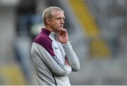 4 June 2022; Galway manager Henry Shefflin during the Leinster GAA Hurling Senior Championship Final match between Galway and Kilkenny at Croke Park in Dublin. Photo by Ramsey Cardy/Sportsfile