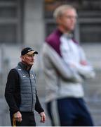 4 June 2022; Kilkenny manager Brian Cody, left, and Galway manager Henry Shefflin during the Leinster GAA Hurling Senior Championship Final match between Galway and Kilkenny at Croke Park in Dublin. Photo by Ramsey Cardy/Sportsfile
