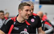 5 June 2022; Niall Sludden of Tyrone before the GAA Football All-Ireland Senior Championship Round 1 match between Armagh and Tyrone at Athletic Grounds in Armagh. Photo by Ramsey Cardy/Sportsfile