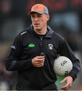5 June 2022; Armagh coach Kieran Donaghy before the GAA Football All-Ireland Senior Championship Round 1 match between Armagh and Tyrone at Athletic Grounds in Armagh. Photo by Ramsey Cardy/Sportsfile