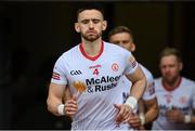 5 June 2022; Pádraig Hampsey of Tyrone before the GAA Football All-Ireland Senior Championship Round 1 match between Armagh and Tyrone at Athletic Grounds in Armagh. Photo by Ramsey Cardy/Sportsfile