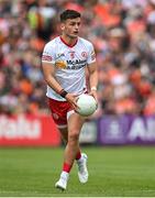 5 June 2022; Michael McKernan of Tyrone during the GAA Football All-Ireland Senior Championship Round 1 match between Armagh and Tyrone at Athletic Grounds in Armagh. Photo by Ramsey Cardy/Sportsfile
