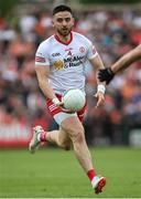 5 June 2022; Pádraig Hampsey of Tyrone during the GAA Football All-Ireland Senior Championship Round 1 match between Armagh and Tyrone at Athletic Grounds in Armagh. Photo by Ramsey Cardy/Sportsfile