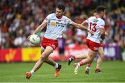 5 June 2022; Conor McKenna of Tyrone during the GAA Football All-Ireland Senior Championship Round 1 match between Armagh and Tyrone at Athletic Grounds in Armagh. Photo by Ramsey Cardy/Sportsfile