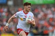 5 June 2022; Conor Meyler of Tyrone during the GAA Football All-Ireland Senior Championship Round 1 match between Armagh and Tyrone at Athletic Grounds in Armagh. Photo by Ramsey Cardy/Sportsfile