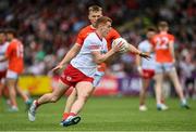 5 June 2022; Peter Harte of Tyrone during the GAA Football All-Ireland Senior Championship Round 1 match between Armagh and Tyrone at Athletic Grounds in Armagh. Photo by Ramsey Cardy/Sportsfile