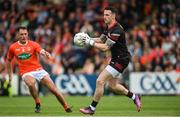 5 June 2022; Tyrone goalkeeper Niall Morgan during the GAA Football All-Ireland Senior Championship Round 1 match between Armagh and Tyrone at Athletic Grounds in Armagh. Photo by Ramsey Cardy/Sportsfile