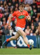5 June 2022; Rian O'Neill of Armagh during the GAA Football All-Ireland Senior Championship Round 1 match between Armagh and Tyrone at Athletic Grounds in Armagh. Photo by Ramsey Cardy/Sportsfile