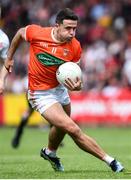 5 June 2022; Stefan Campbell of Armagh during the GAA Football All-Ireland Senior Championship Round 1 match between Armagh and Tyrone at Athletic Grounds in Armagh. Photo by Ramsey Cardy/Sportsfile