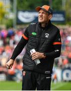 5 June 2022; Armagh manager Kieran McGeeney during the GAA Football All-Ireland Senior Championship Round 1 match between Armagh and Tyrone at Athletic Grounds in Armagh. Photo by Ramsey Cardy/Sportsfile