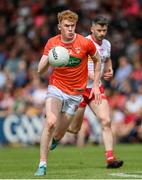 5 June 2022; Conor Turbitt of Armagh during the GAA Football All-Ireland Senior Championship Round 1 match between Armagh and Tyrone at Athletic Grounds in Armagh. Photo by Ramsey Cardy/Sportsfile