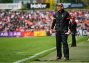 5 June 2022; Armagh manager Kieran McGeeney during the GAA Football All-Ireland Senior Championship Round 1 match between Armagh and Tyrone at Athletic Grounds in Armagh. Photo by Ramsey Cardy/Sportsfile