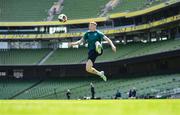 7 June 2022; James McClean during a Republic of Ireland training session at Aviva Stadium in Dublin. Photo by Stephen McCarthy/Sportsfile