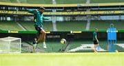 7 June 2022; Cyrus Christie during a Republic of Ireland training session at Aviva Stadium in Dublin. Photo by Stephen McCarthy/Sportsfile