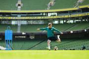 7 June 2022; Ryan Manning during a Republic of Ireland training session at Aviva Stadium in Dublin. Photo by Stephen McCarthy/Sportsfile