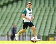 7 June 2022; Josh Cullen during a Republic of Ireland training session at Aviva Stadium in Dublin. Photo by Stephen McCarthy/Sportsfile