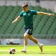 7 June 2022; Jason Knight during a Republic of Ireland training session at Aviva Stadium in Dublin. Photo by Stephen McCarthy/Sportsfile