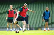 7 June 2022; Will Keane during a Republic of Ireland training session at Aviva Stadium in Dublin. Photo by Stephen McCarthy/Sportsfile