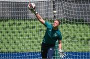 7 June 2022; Goalkeeper James Talbot during a Republic of Ireland training session at Aviva Stadium in Dublin. Photo by Stephen McCarthy/Sportsfile