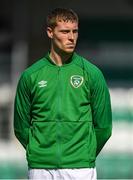 6 June 2022; Mark McGuinness of Republic of Ireland during the UEFA European U21 Championship qualifying group F match between Republic of Ireland and Montenegro at Tallaght Stadium in Dublin. Photo by Eóin Noonan/Sportsfile