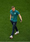 8 June 2022; James Talbot of Republic of Ireland walks the pitch before the UEFA Nations League B group 1 match between Republic of Ireland and Ukraine at Aviva Stadium in Dublin. Photo by Eóin Noonan/Sportsfile