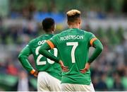 8 June 2022; Callum Robinson of Republic of Ireland during the UEFA Nations League B group 1 match between Republic of Ireland and Ukraine at Aviva Stadium in Dublin. Photo by Seb Daly/Sportsfile